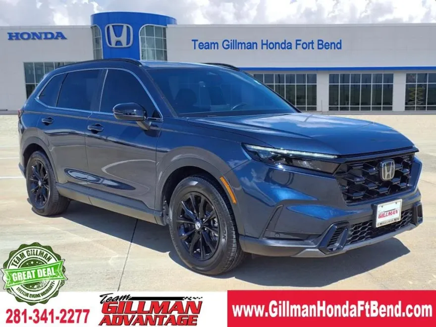 2025 Honda CR-V Hybrid Sport-L photo 1