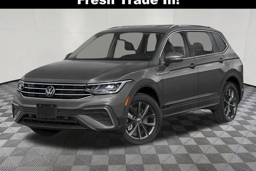 2022 Volkswagen Tiguan SE photo 1