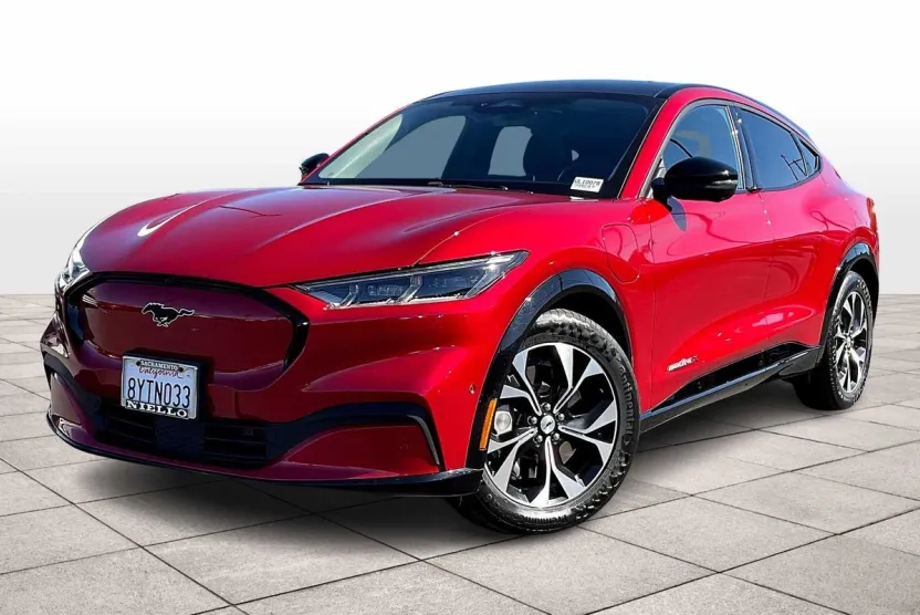 2021 Ford Mustang Mach-E Premium photo 1