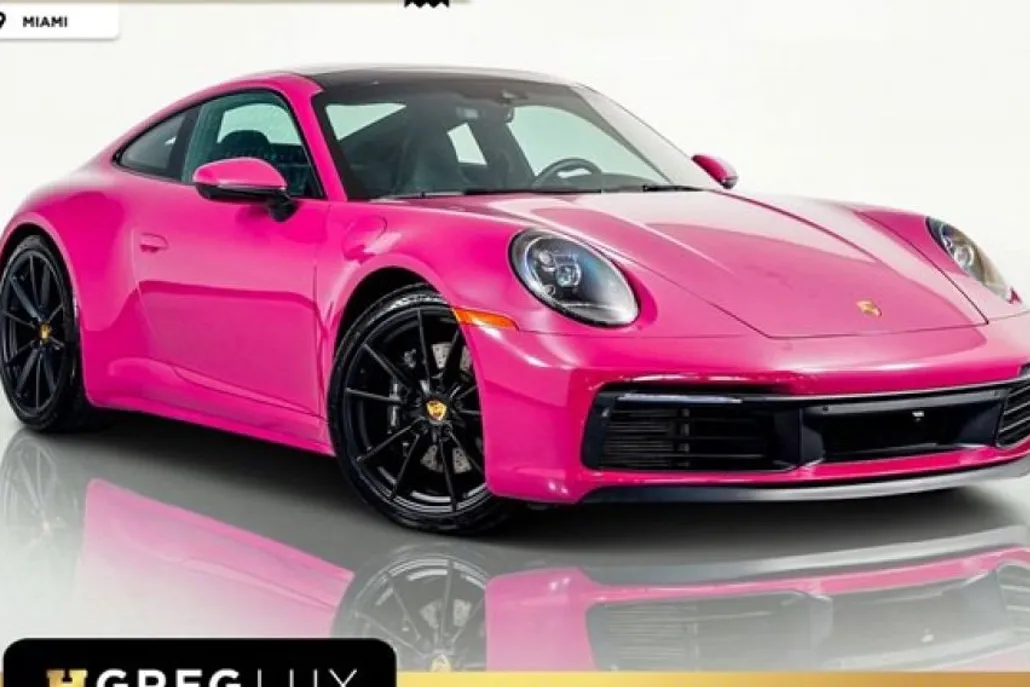 2024 Porsche 911 S Coupe photo 1