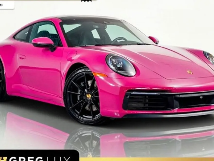 2024 Porsche 911 S Coupe photo 1