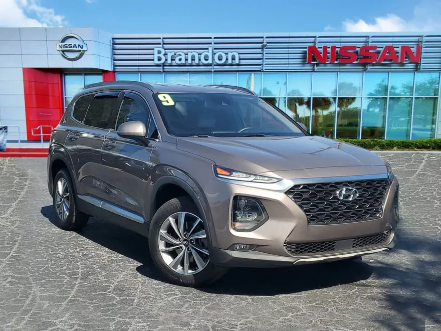 2019 Hyundai Santa Fe SEL Plus photo 1