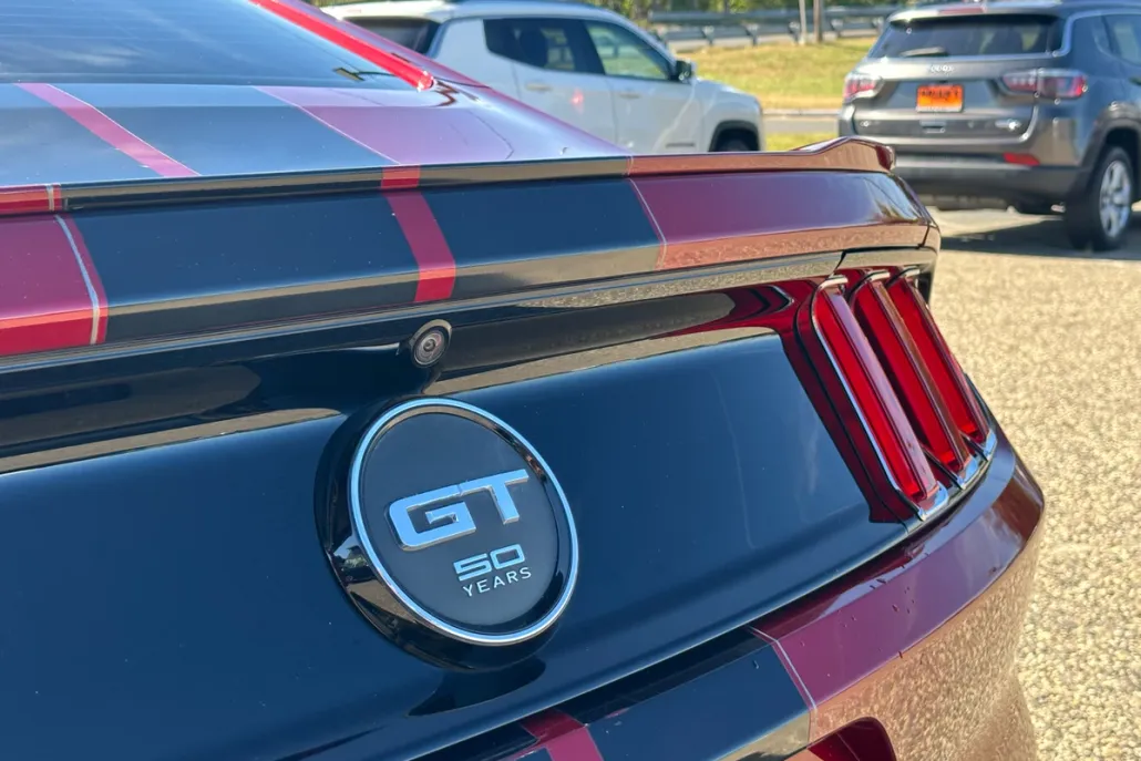 2015 Ford Mustang GT 50th Anniversary Edition photo 1