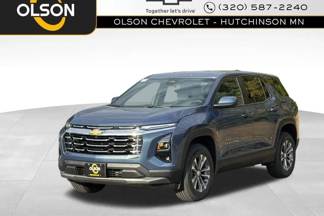 2026 Chevrolet Equinox LT photo 1