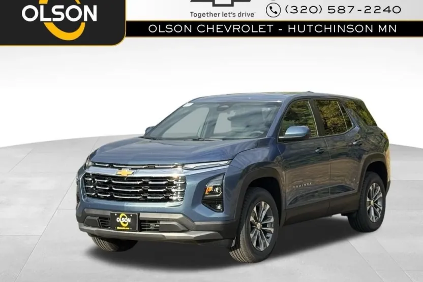 2026 Chevrolet Equinox LT photo 1
