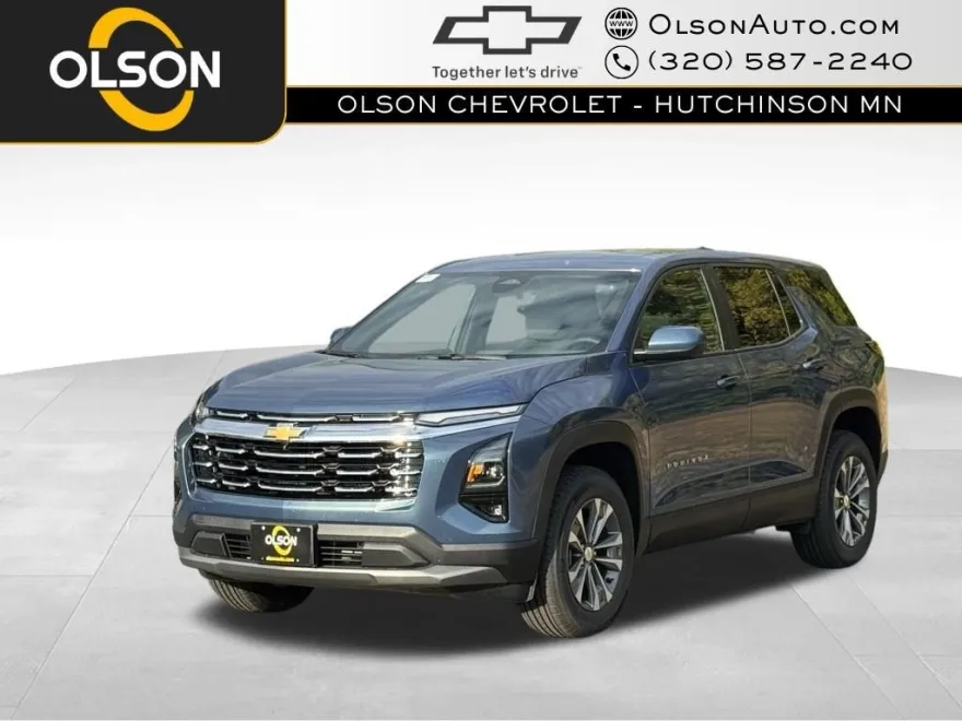 2026 Chevrolet Equinox LT photo 1