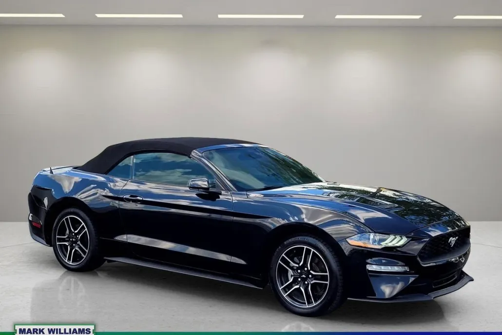 2022 Ford Mustang EcoBoost Premium photo 1