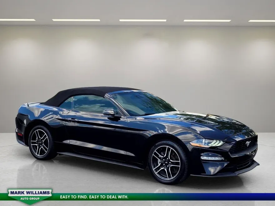 2022 Ford Mustang EcoBoost Premium photo 1