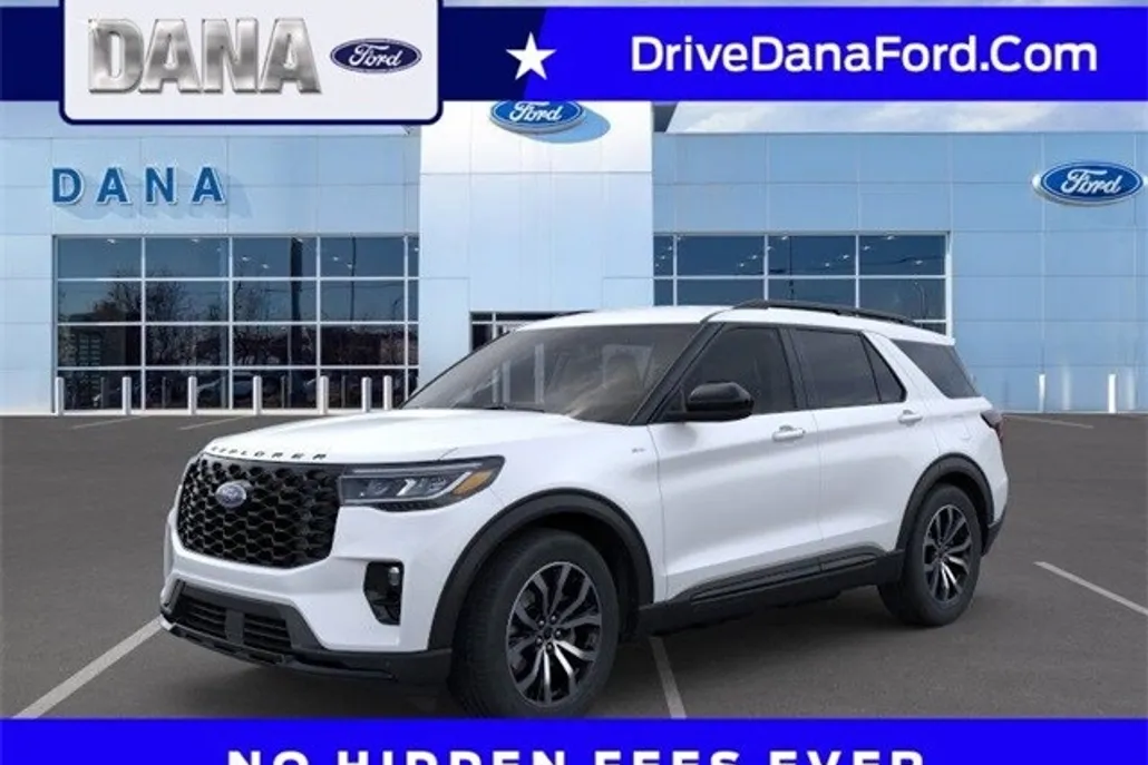 2025 Ford Explorer ST-Line photo 1