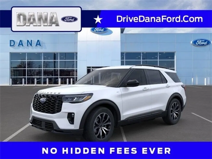 2025 Ford Explorer ST-Line photo 1
