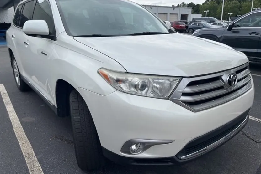 2012 Toyota Highlander Base Hybrid photo 1