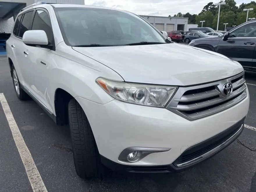 2012 Toyota Highlander Base Hybrid photo 1