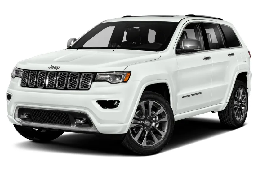 2021 Jeep Grand Cherokee Overland photo 1