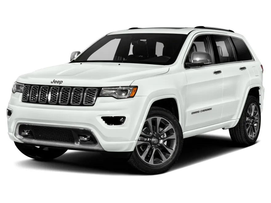 2021 Jeep Grand Cherokee Overland photo 1