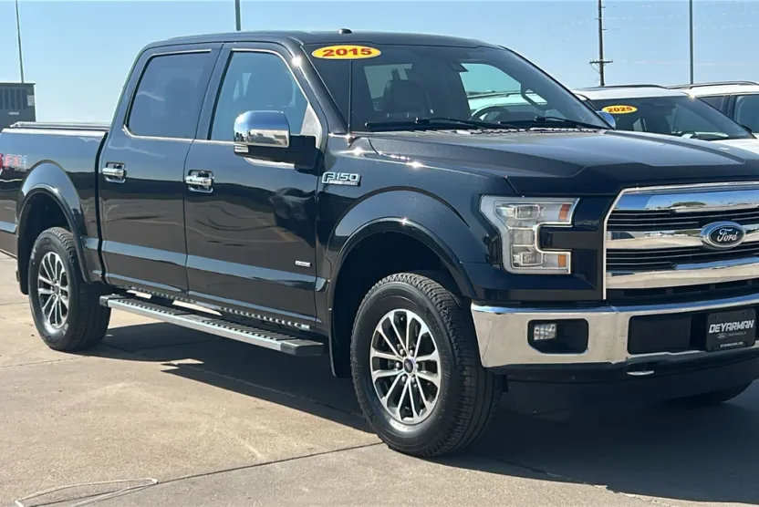 2015 Ford F-150 Lariat photo 1