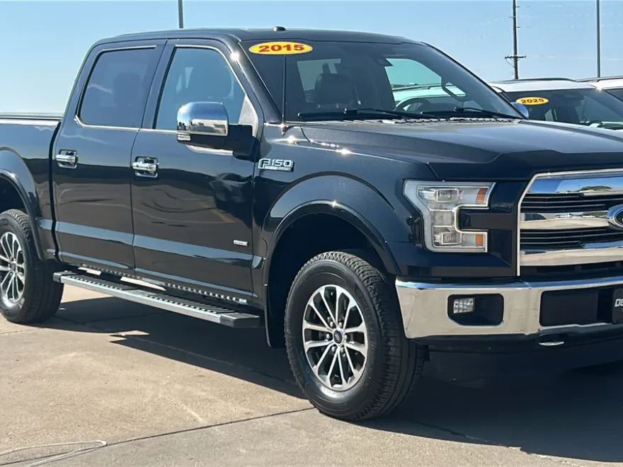 2015 Ford F-150 Lariat photo 1