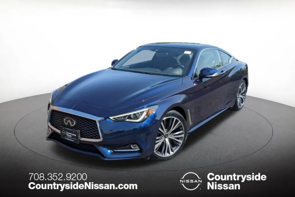 2022 Infiniti Q60 Luxe photo 1