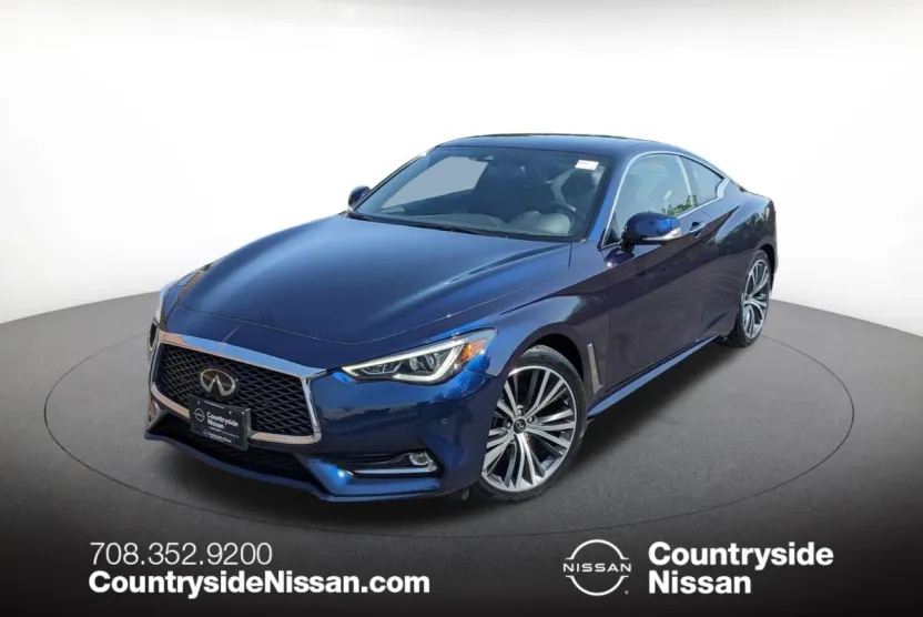 2022 Infiniti Q60 Luxe photo 1