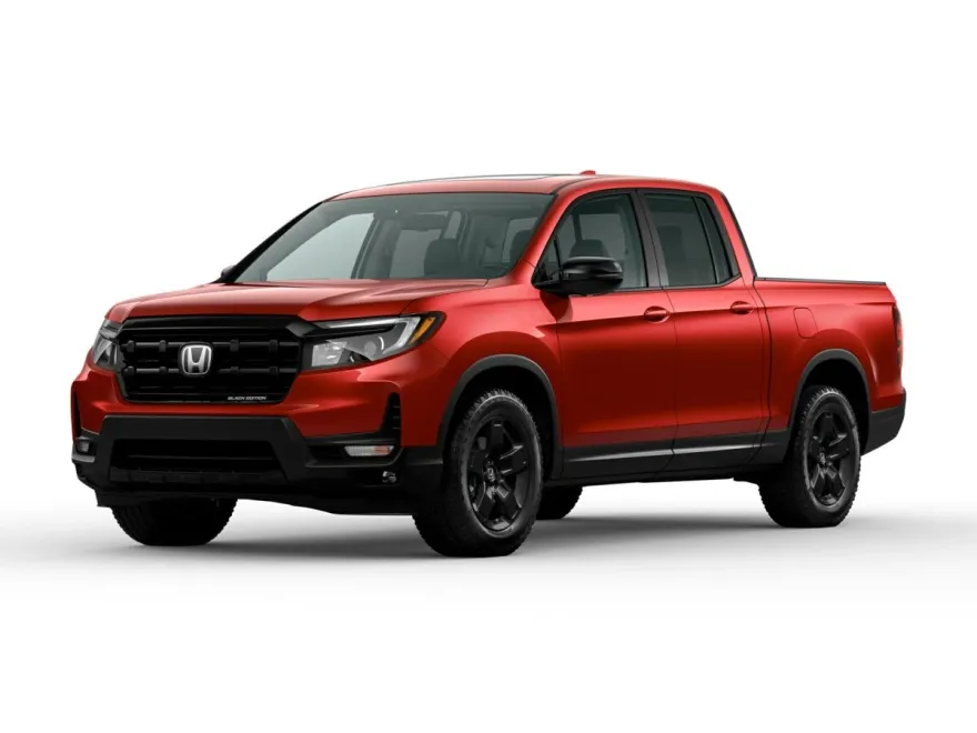2025 Honda Ridgeline Black Edition photo 1
