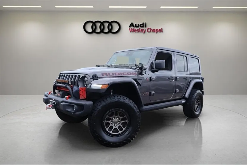 2021 Jeep Wrangler Unlimited Rubicon photo 1