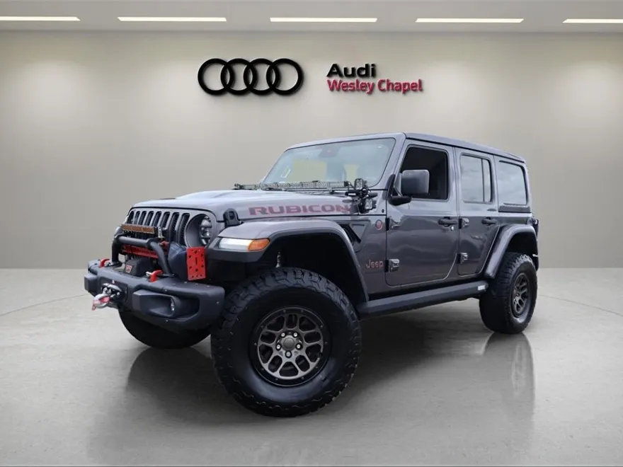 2021 Jeep Wrangler Unlimited Rubicon photo 1