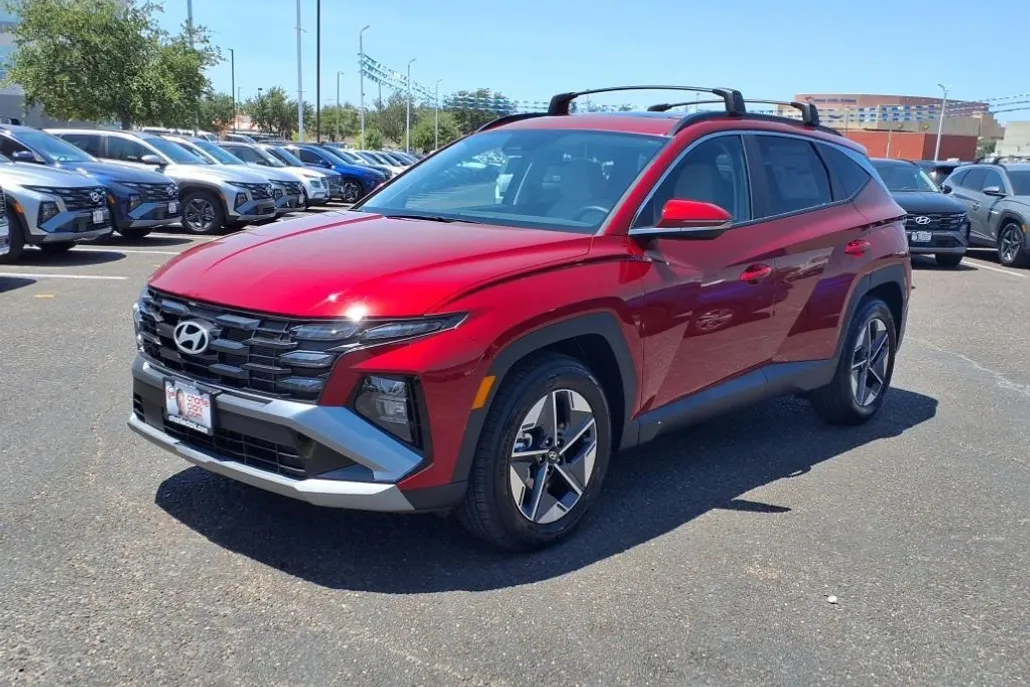 2025 Hyundai Tucson SEL Convenience photo 1