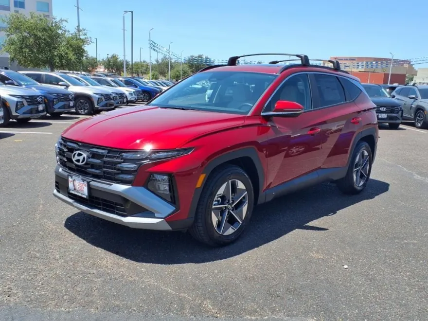 2025 Hyundai Tucson SEL Convenience photo 1