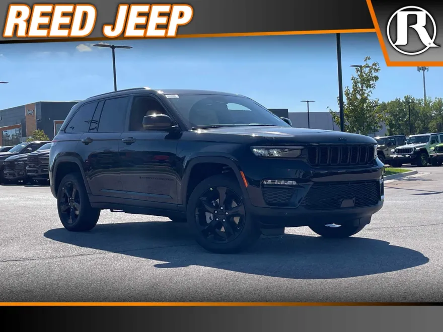 2025 Jeep Grand Cherokee Limited photo 1