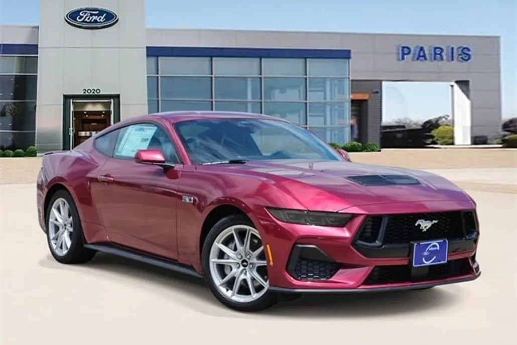 2025 Ford Mustang GT Premium photo 1