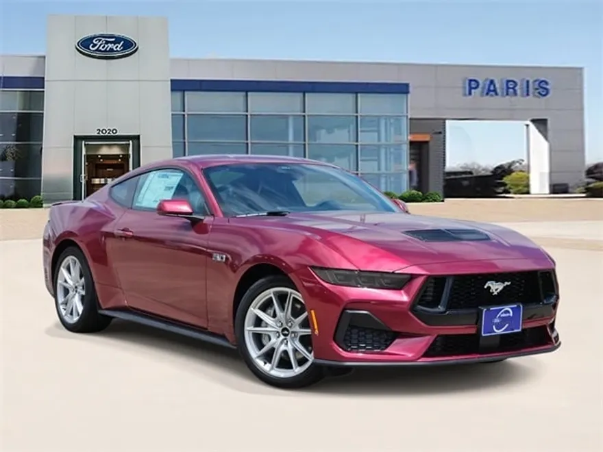 2025 Ford Mustang GT Premium photo 1