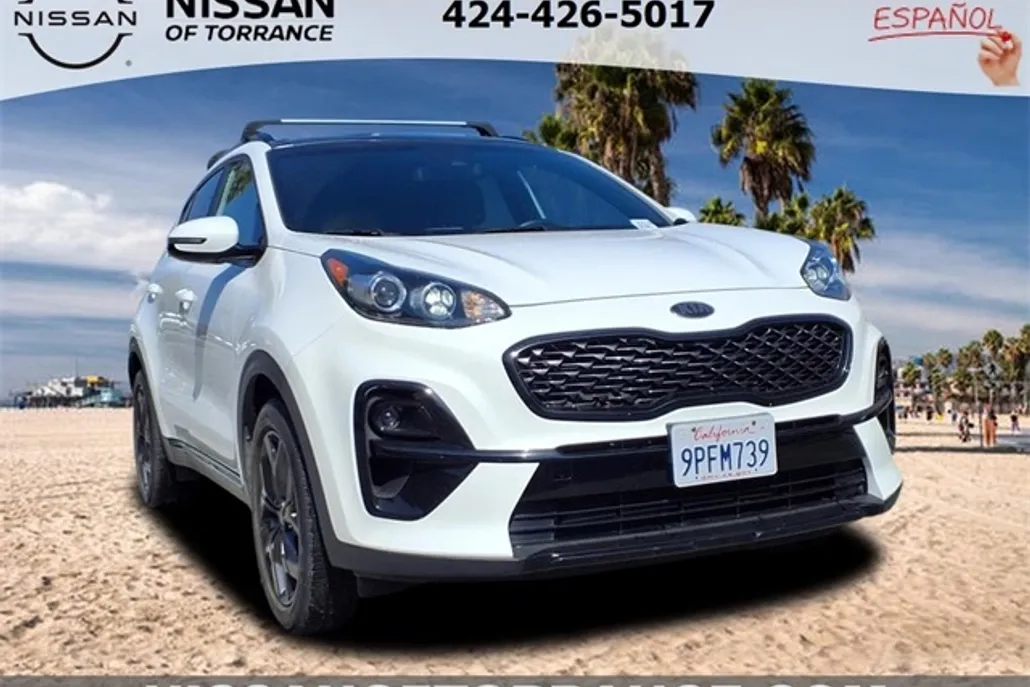 2022 Kia Sportage Nightfall Edition photo 1