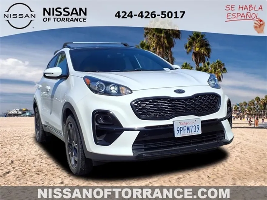 2022 Kia Sportage Nightfall Edition photo 1