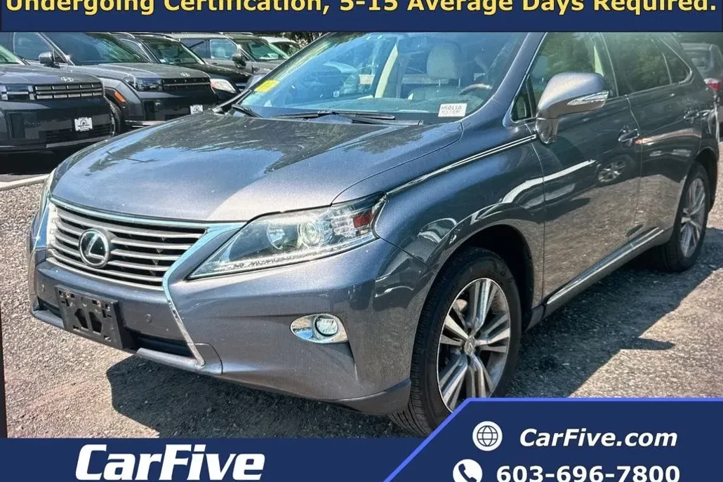 2015 Lexus RX 350 F SPORT photo 1