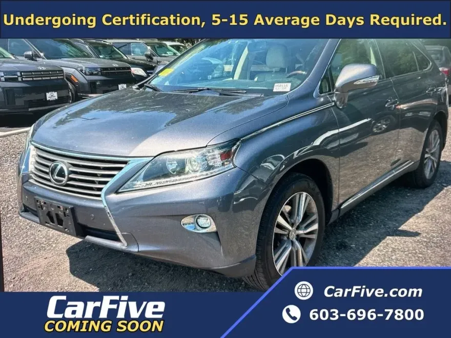 2015 Lexus RX 350 F SPORT photo 1