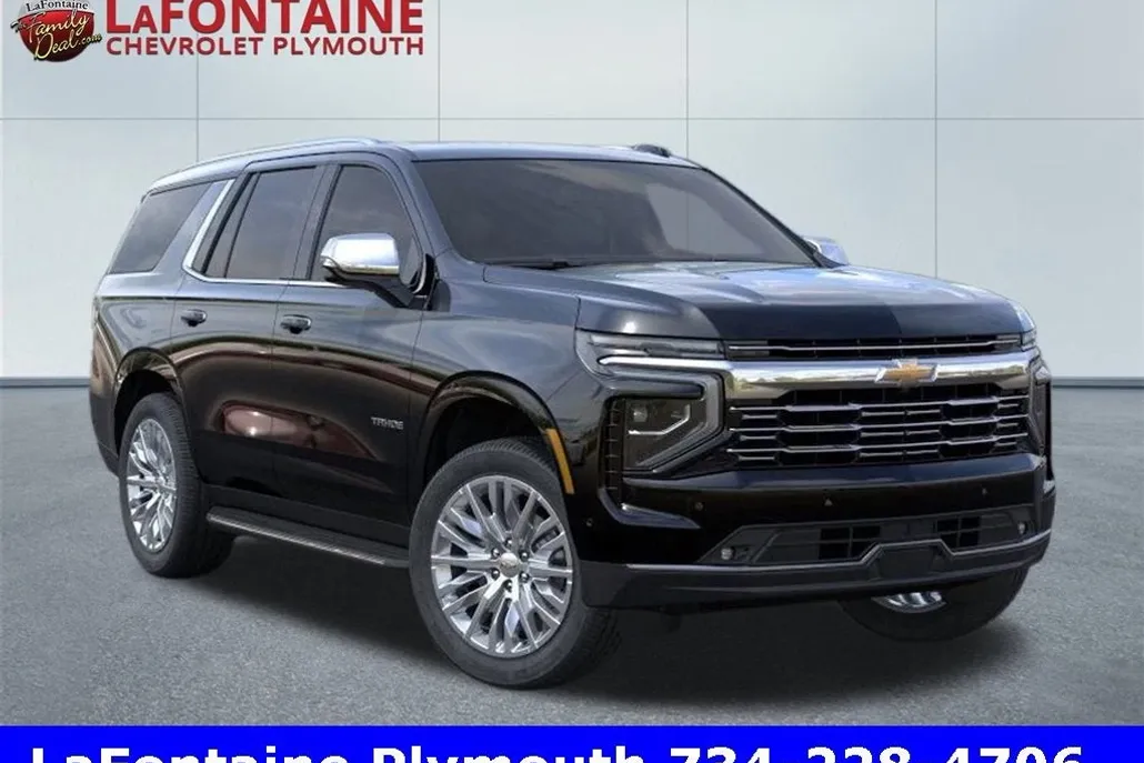 2025 Chevrolet Tahoe Premier photo 1
