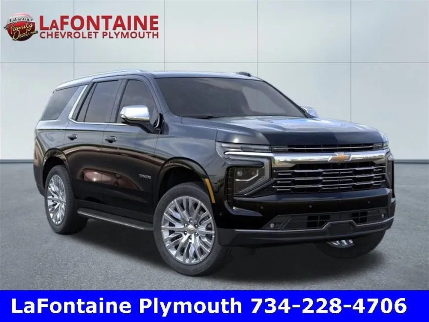 2025 Chevrolet Tahoe Premier photo 1