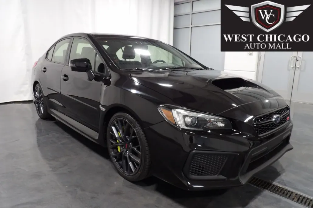 2020 Subaru WRX STI Limited photo 1