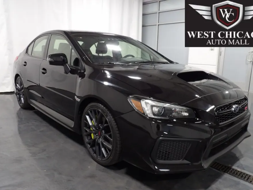 2020 Subaru WRX STI Limited photo 1
