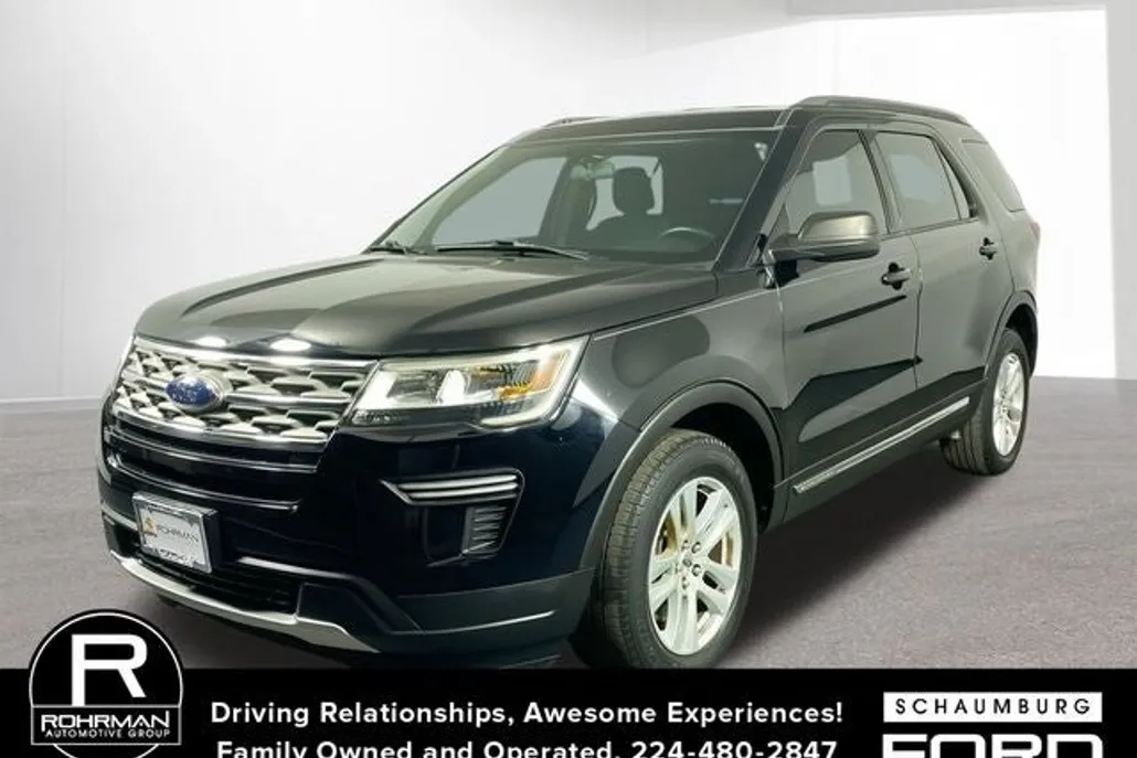 2018 Ford Explorer XLT photo 1
