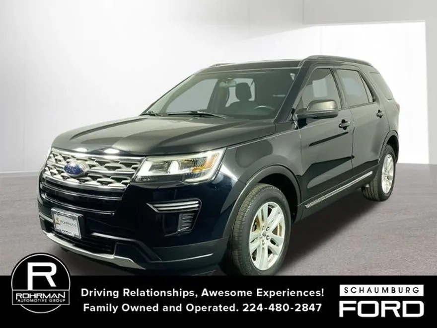 2018 Ford Explorer XLT photo 1