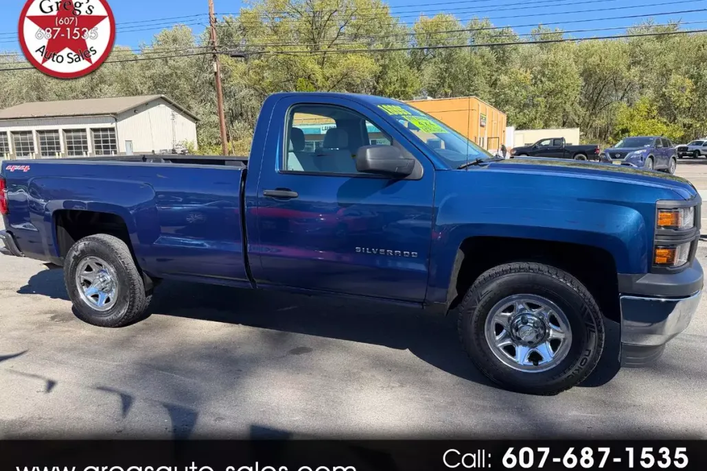 2015 Chevrolet Silverado 1500 Work Truck photo 1