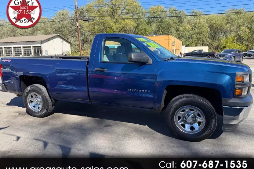 2015 Chevrolet Silverado 1500 Work Truck photo 1
