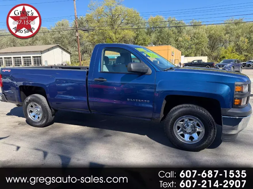 2015 Chevrolet Silverado 1500 Work Truck photo 1