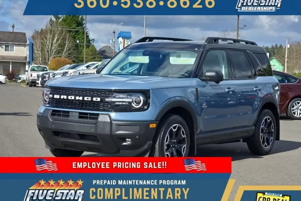 2025 Ford Bronco Sport Outer Banks photo 1