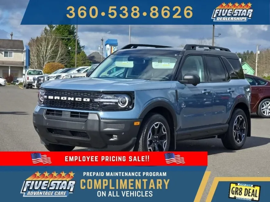 2025 Ford Bronco Sport Outer Banks photo 1