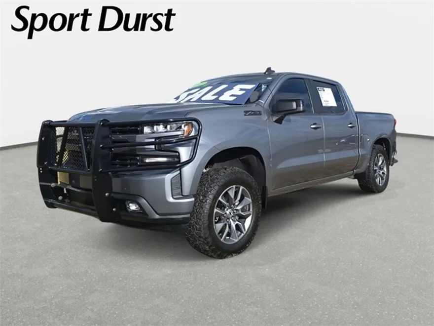 2020 Chevrolet Silverado 1500 RST photo 1