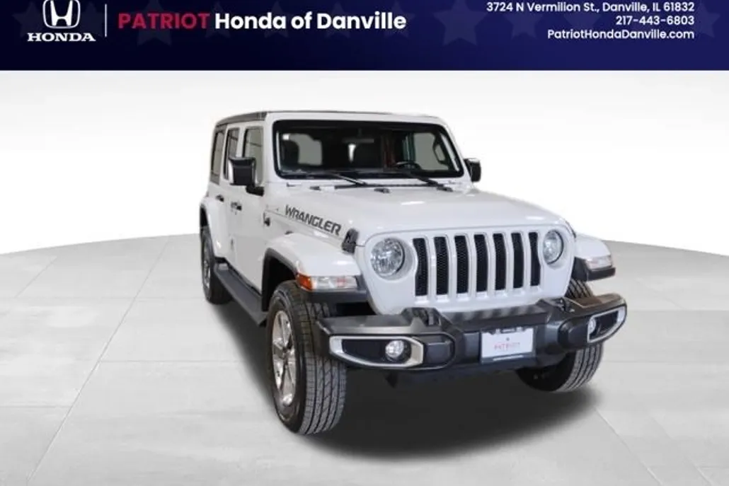 2021 Jeep Wrangler Unlimited Sahara photo 1