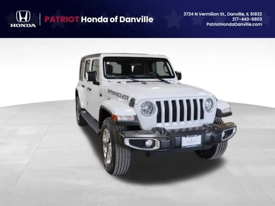 2021 Jeep Wrangler Unlimited Sahara photo 1