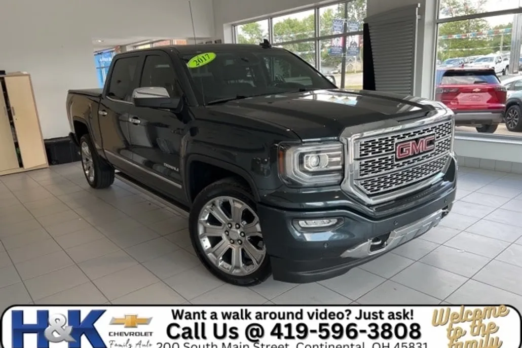 2017 Gmc Sierra 1500 Denali photo 1