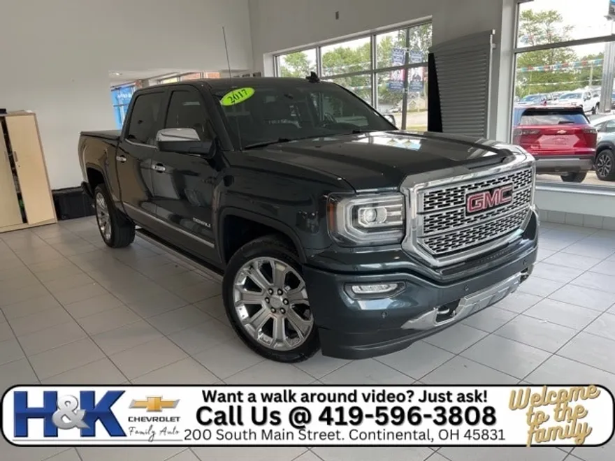 2017 Gmc Sierra 1500 Denali photo 1